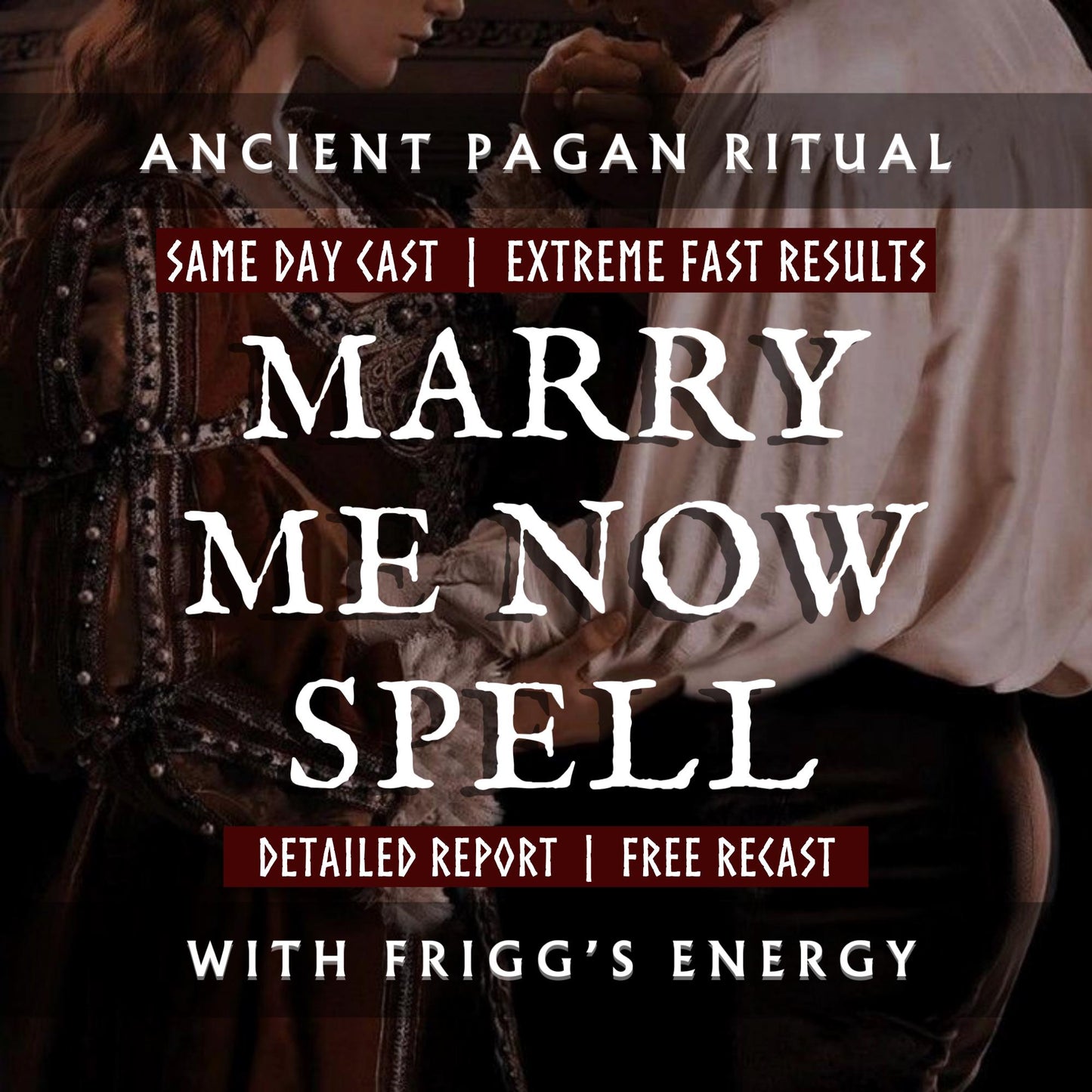 Powerful Marriage Eternal Love Spell With Frigg