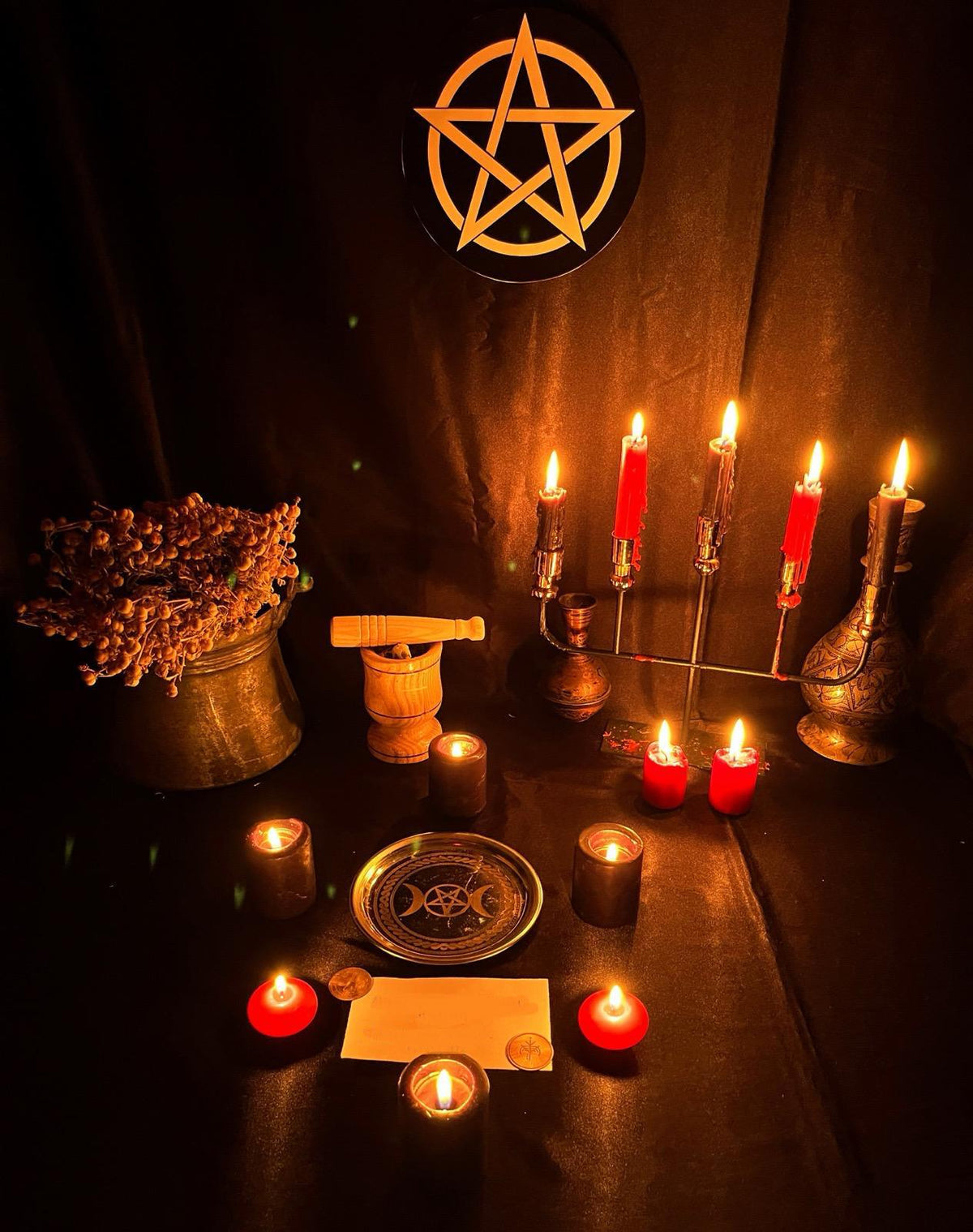 Powerful Custom Purificiation & Empowerment Spellwork Session 1 - For Andrew