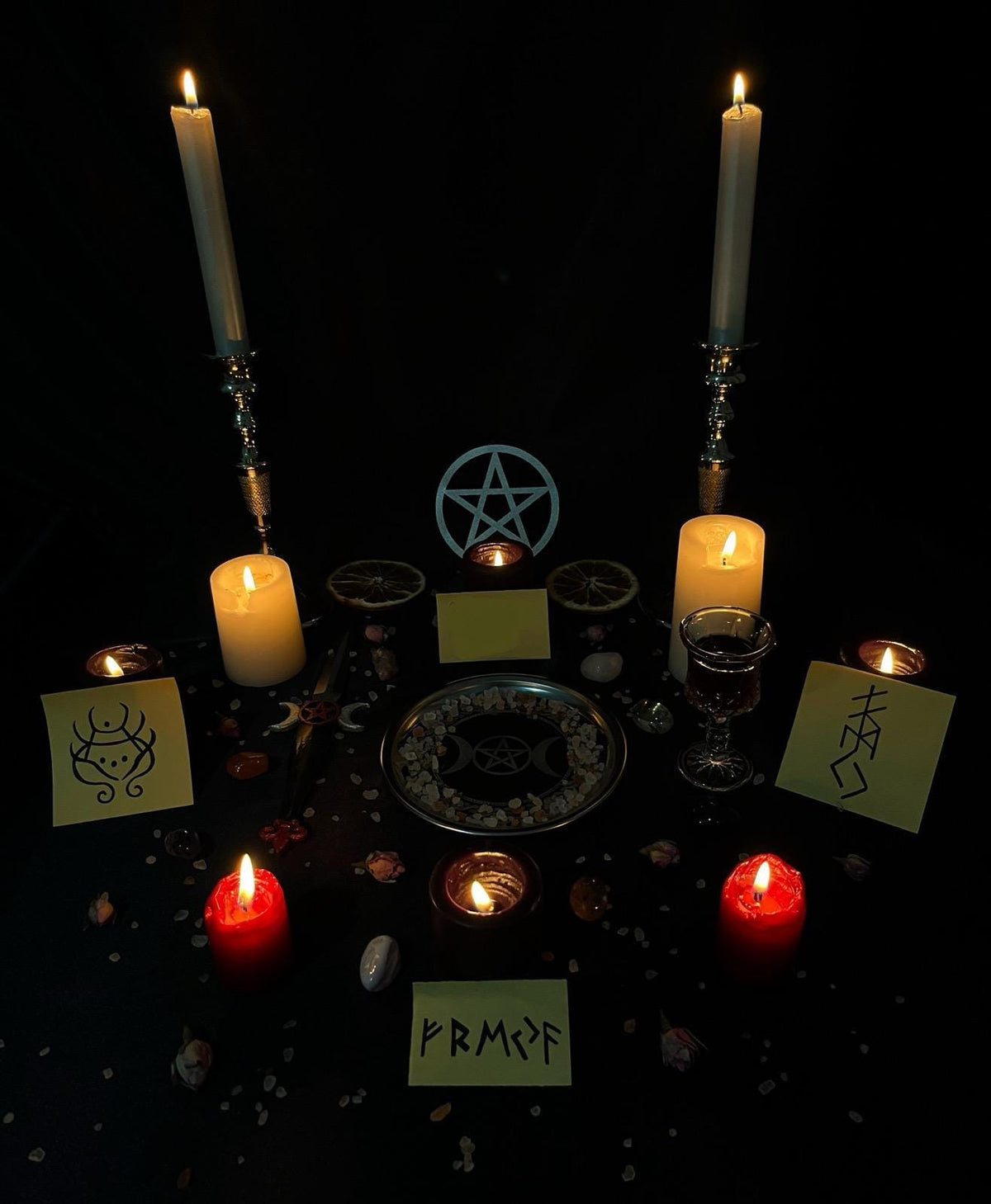 Powerful Custom Purificiation & Empowerment Spellwork Session 1 - For Andrew
