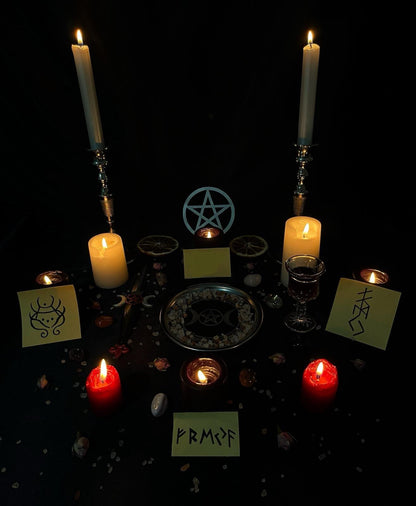 Powerful Custom Purificiation & Empowerment Spellwork Session 1 - For Andrew