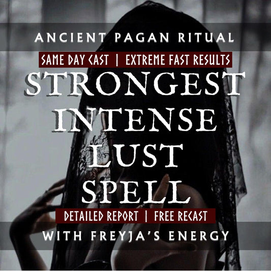 Strongest Intense Lust Spell With Freyja