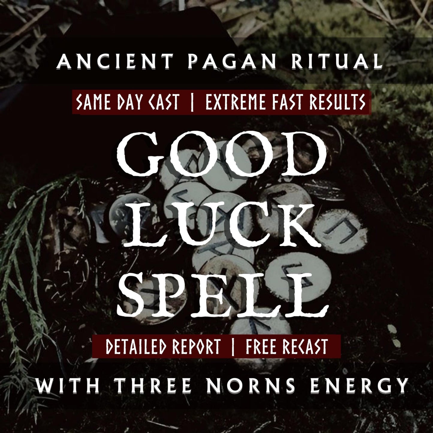 Powerful Good Luck Spell With The Three Norns