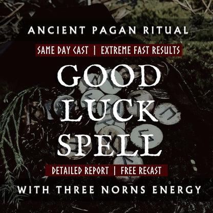 Powerful Good Luck Spell With The Three Norns