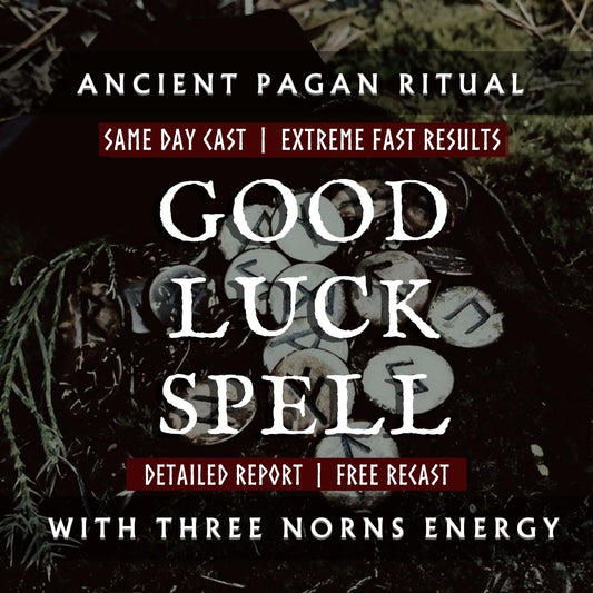 Powerful Good Luck Spell With The Three Norns