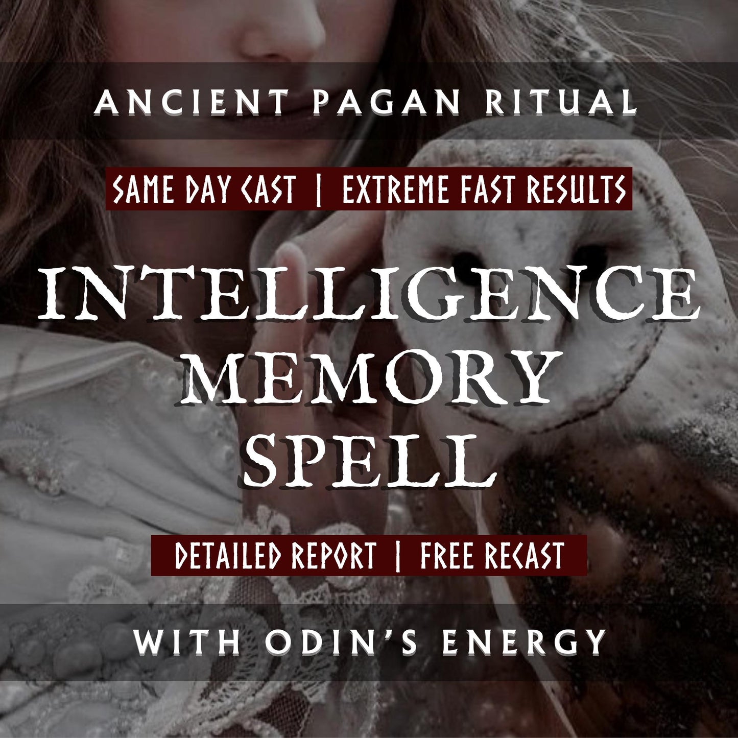 Extreme Intelligence Memory Spell With Odin