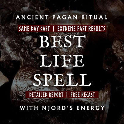 Best Life Spell With Njord