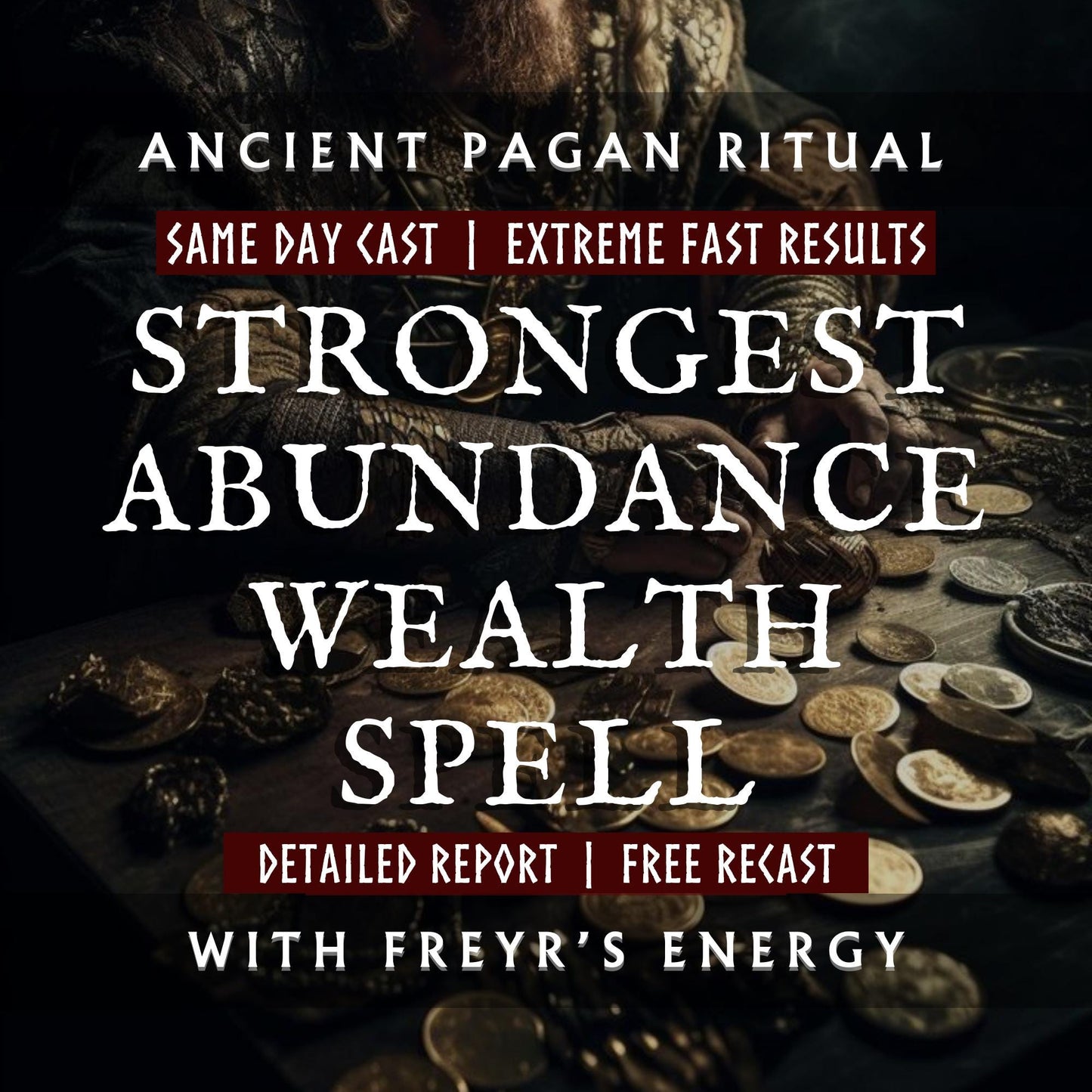 Strongest Abundance Wealth Spell With Freyr