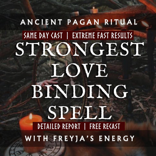Strongest Love Binding Spell With Freyja