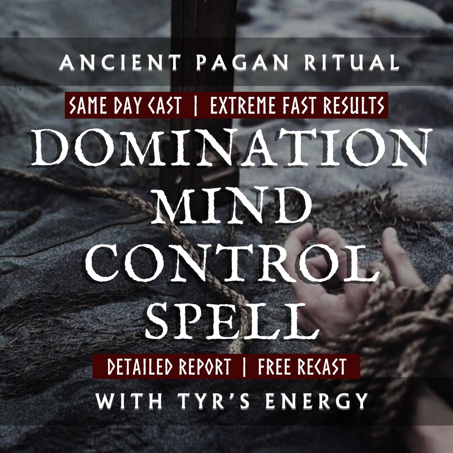 Domination Mind Control Spell With Tyr