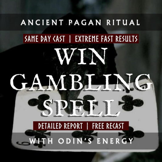 Win Gambling Lottery Spell With Odin