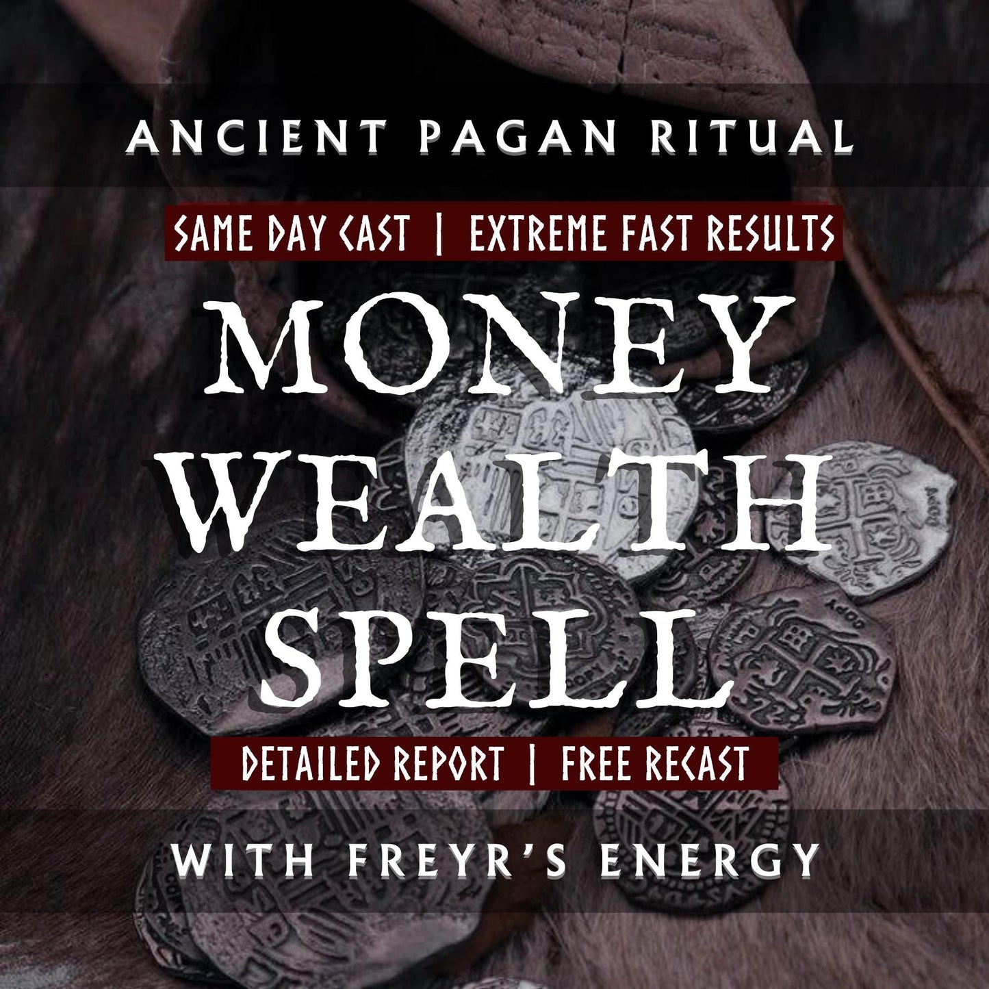 Powerful Fast Money Wealth Spell With Freyr