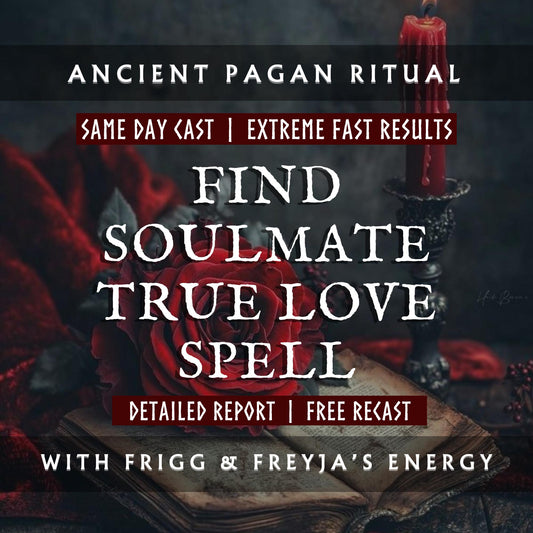 Special Find Your Soulmate Spell With Freyja & Frigg