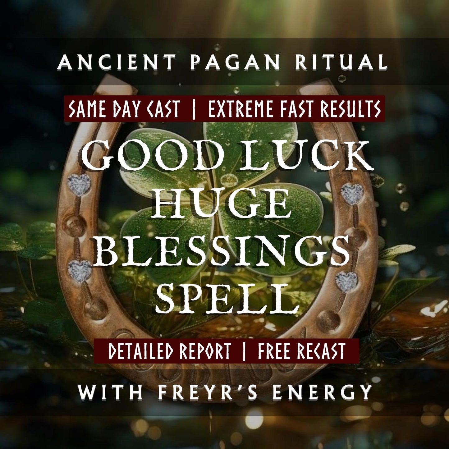 Good Luck Spell With Freyr