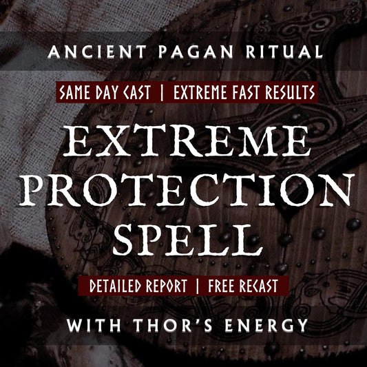 Extreme Protection Spell With Thor