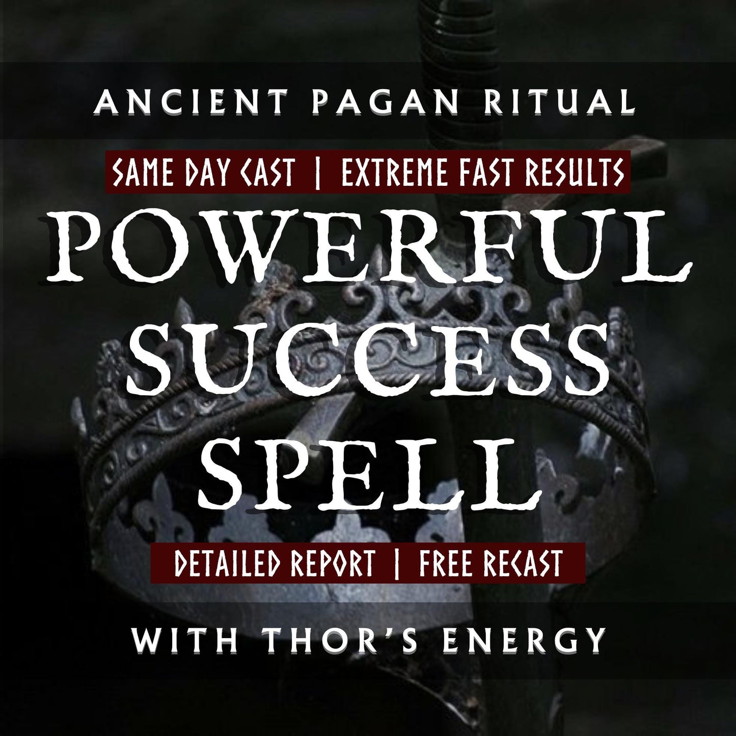 Powerful Success Growth Spell With Thor