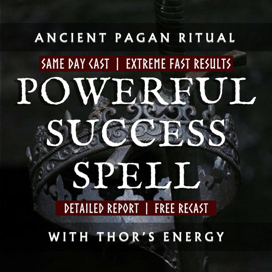 Powerful Success Growth Spell With Thor
