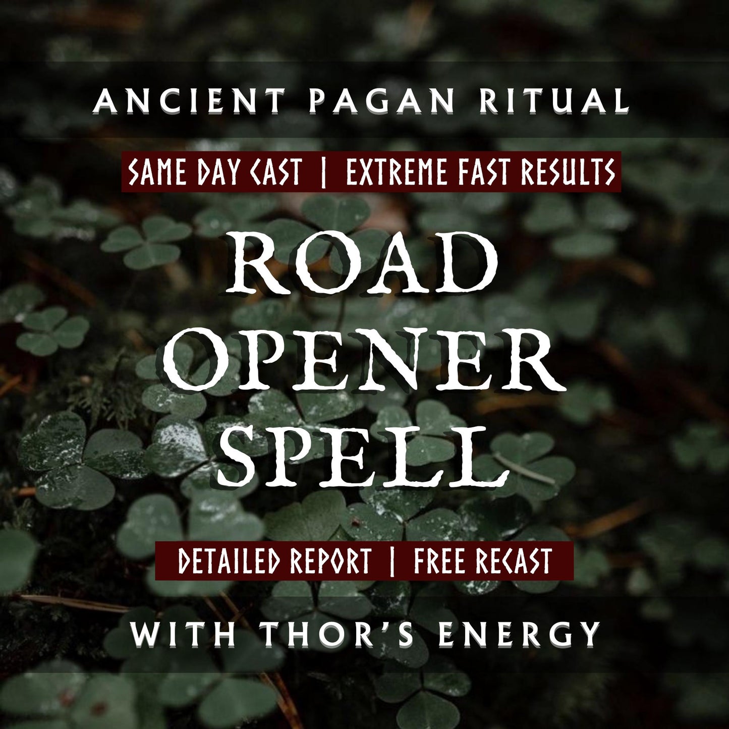 Road Opener Spell With Thor