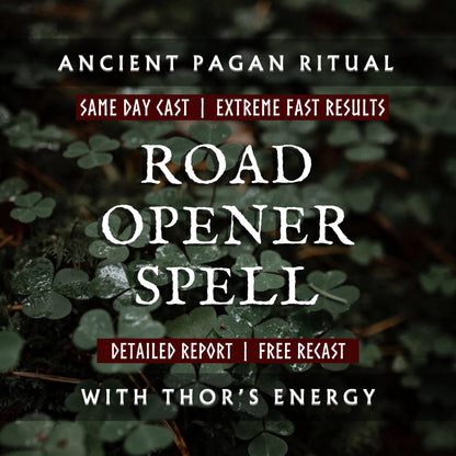 Road Opener Spell With Thor