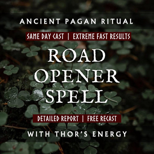 Road Opener Spell With Thor