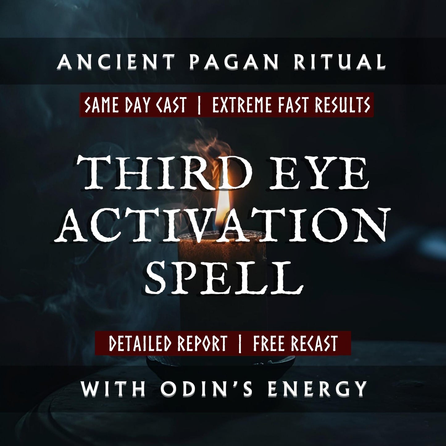 Third Eye Activation Spell With Odin