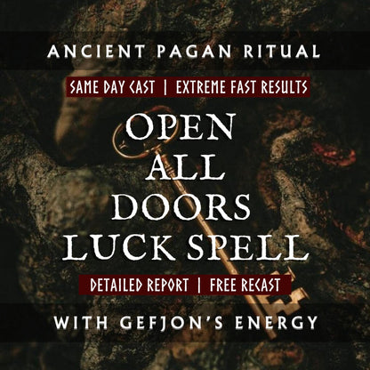 Open All Doors Spell With Gefjon
