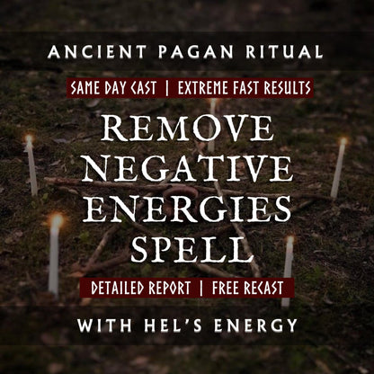 Remove Negative Energies Spell With Hel