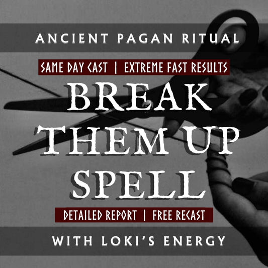 Loki Spell Separation & Break Up – Narcissa Spells