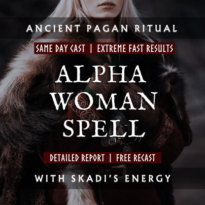 Alpha Woman Spell With Skadi