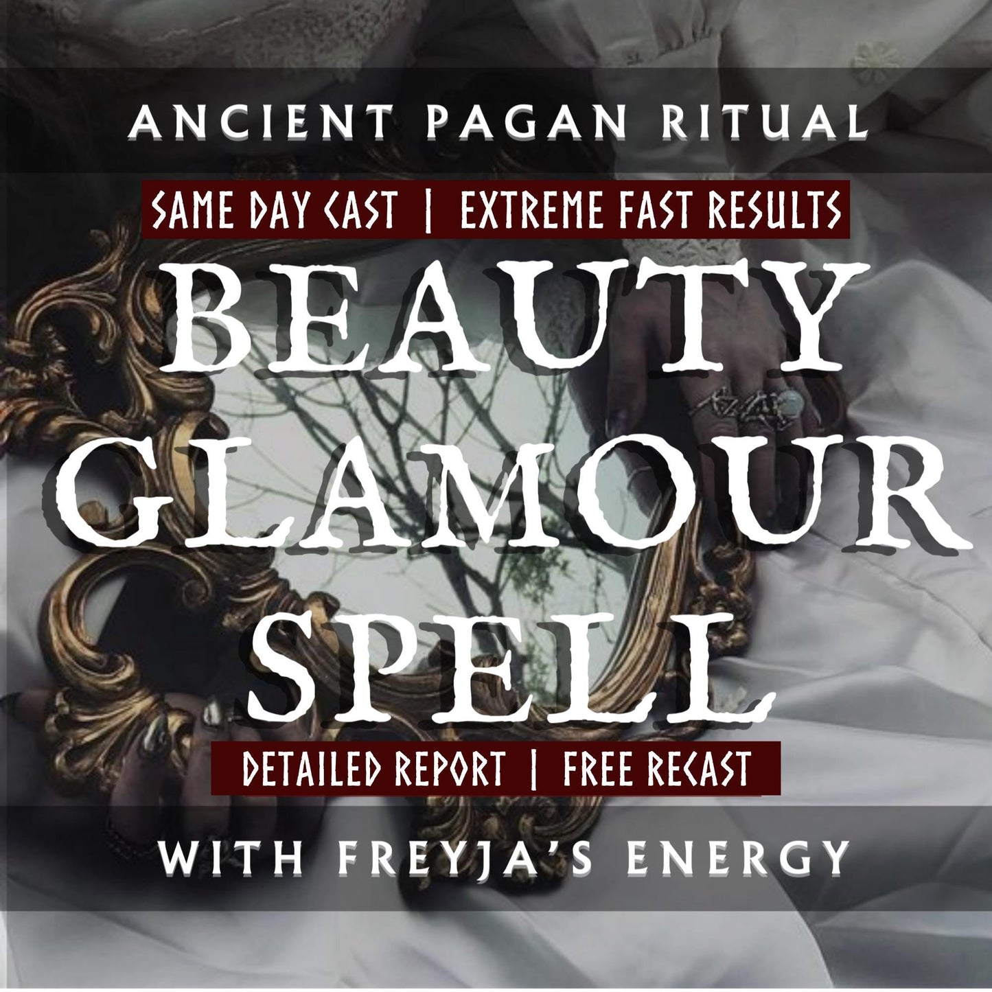 Beauty Glamour Spell With Freyja
