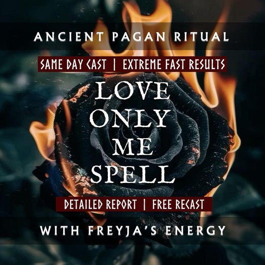 Love Only Me Spell With Freyja