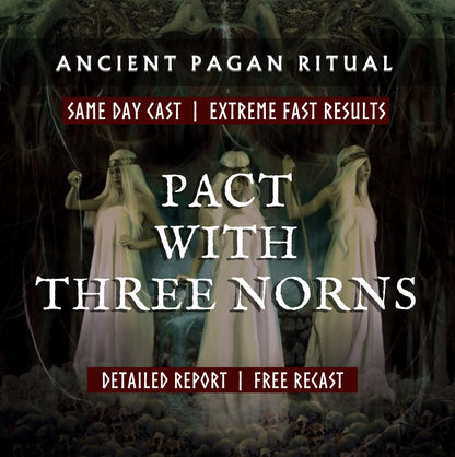 Pact with Three Norns - Skuld Urd Verdandi