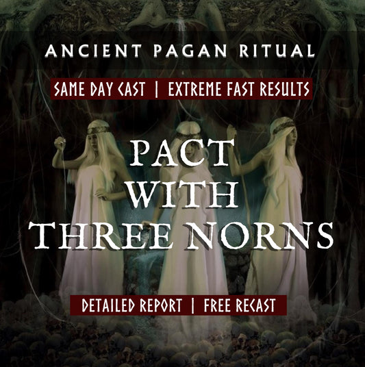 Pact with Three Norns - Skuld Urd Verdandi