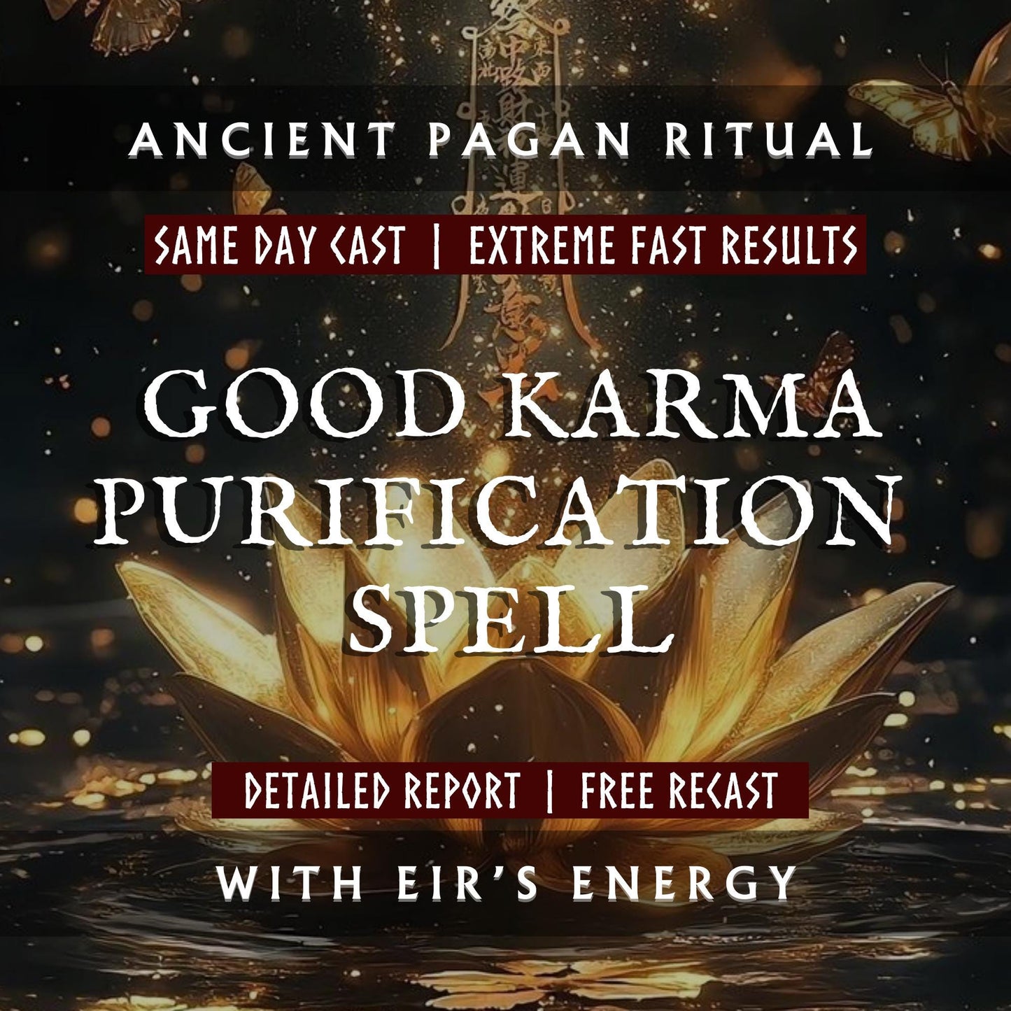 Good Karma Spell With Eir