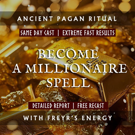 Become A Millionaire Spell With Freyr