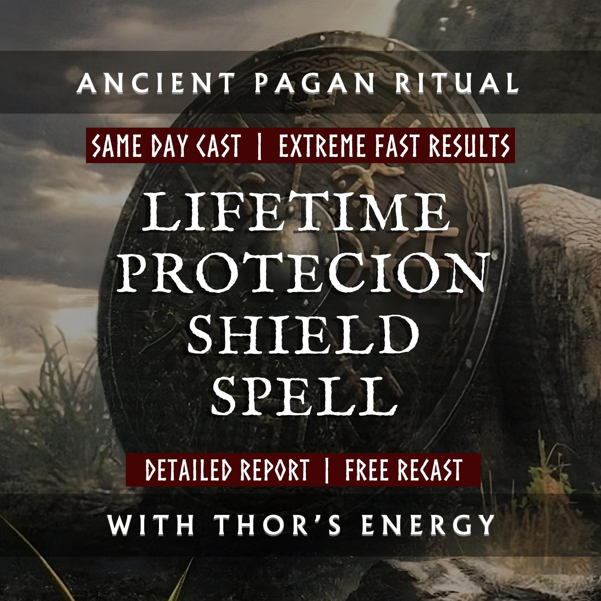 Lifetime Protection Shield Spell With Thor – Narcissa Spells