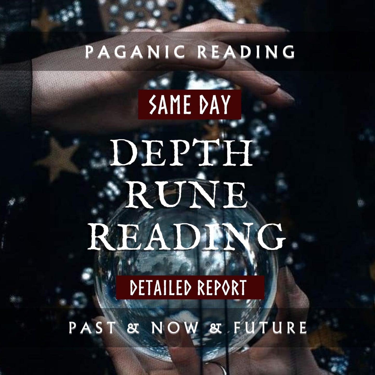 Depth Rune Reading, Past Now - 3 Free Questions