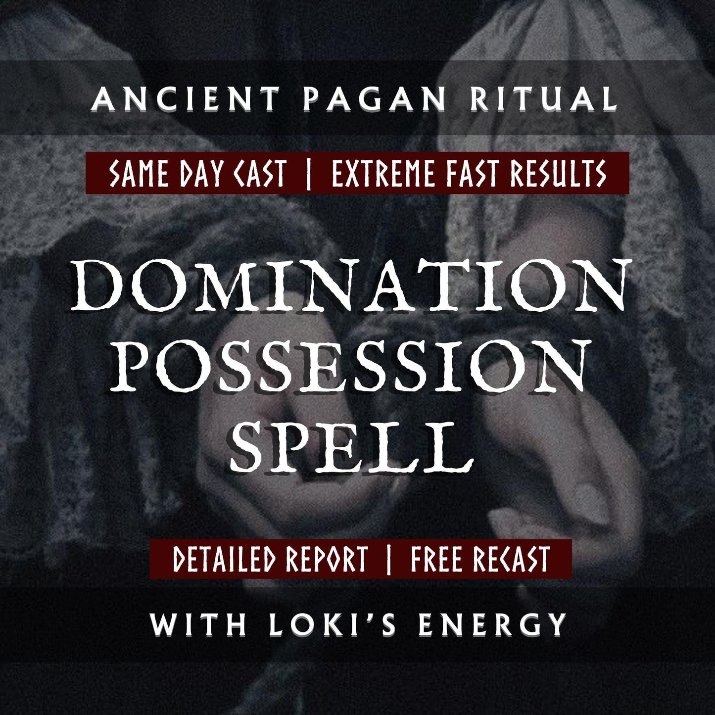 Domination Possession Spell With Loki