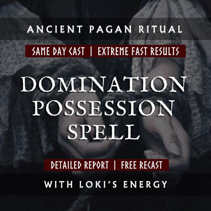 Domination Possession Spell With Loki