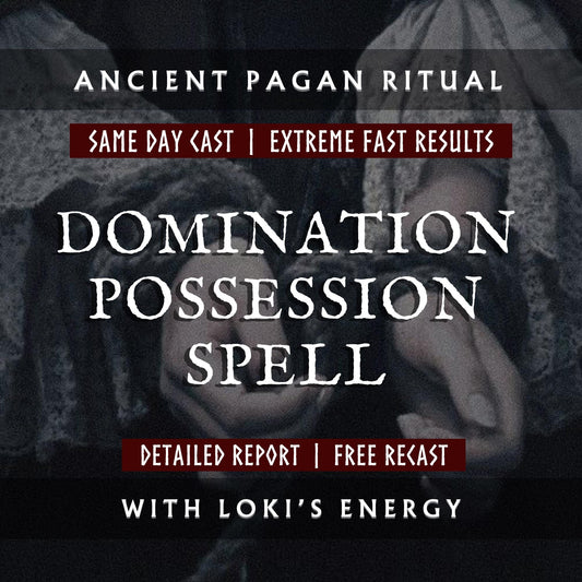 Domination Possession Spell With Loki