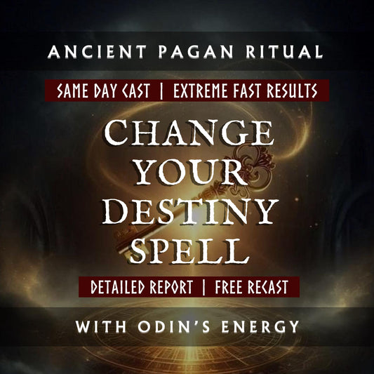 Change Your Destiny Spell With Odin