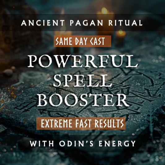 Powerful Spell Booster With Odin's Energy