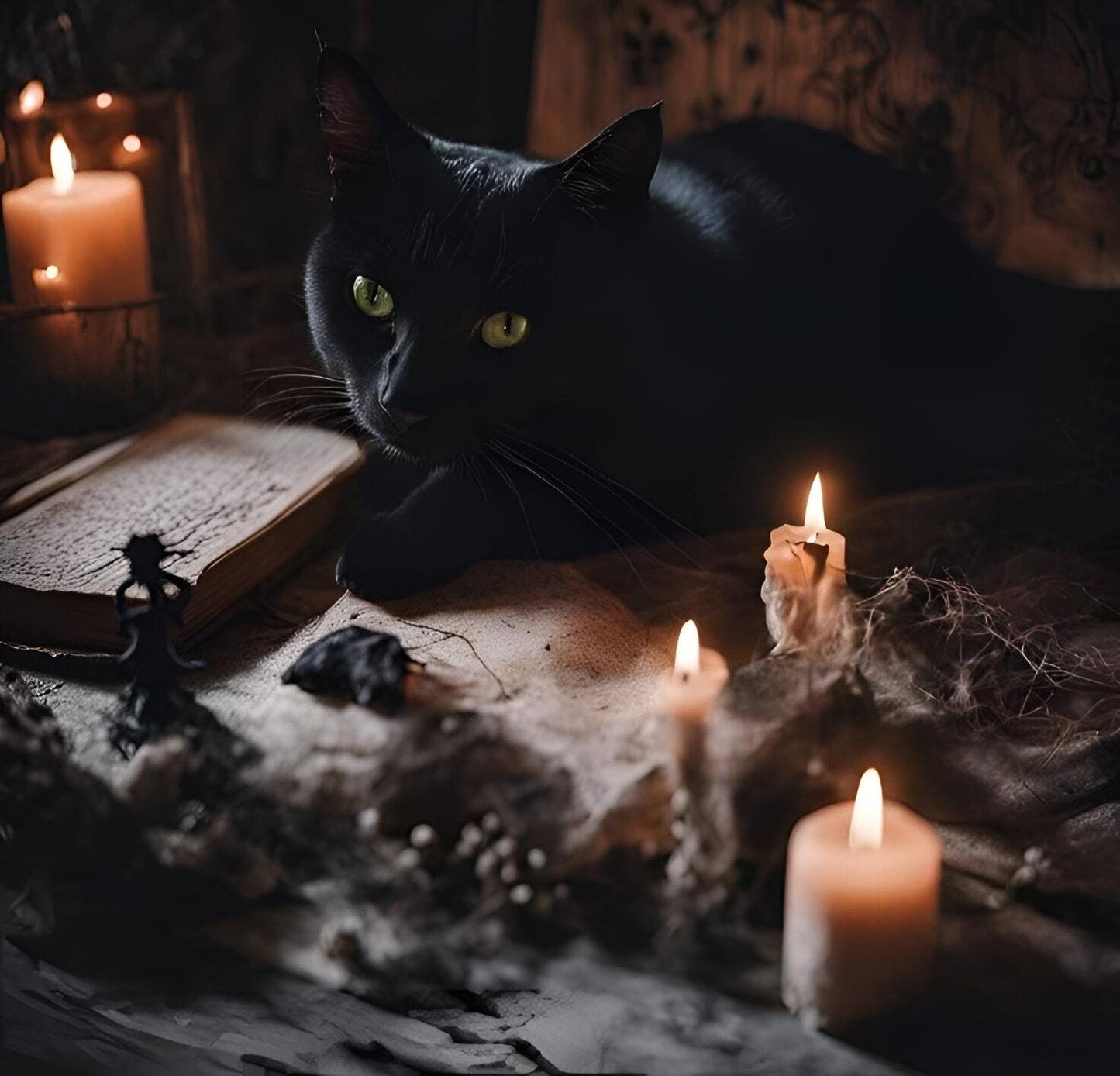 Depth Tarot Reading 5 Cards - 3 Free Questions