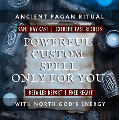 Powerful Custom Spell Only For You With All North Gods & Goddesses